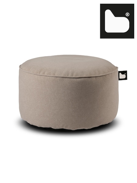 Extreme Lounging Stone B Pouffe Brushed Faux Suede Indoor Bean Bag (N69333) | £80