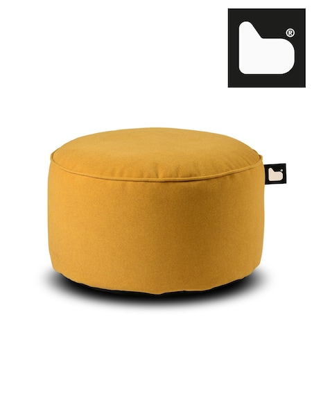 Extreme Lounging Mustard B Pouffe Brushed Faux Suede Indoor Bean Bag (N69342) | £80