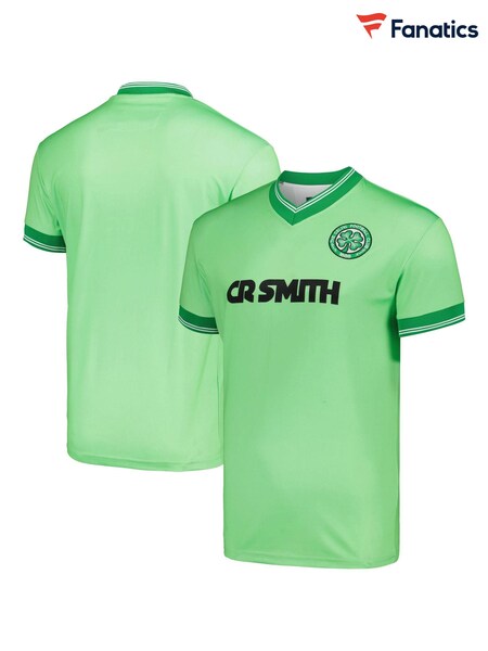 Fanatics Green Celtic 1984-86 Home Shirt (N69705) | £45
