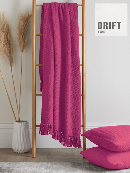 Drift Home Pink Hayden Bedspread (N70873) | £25