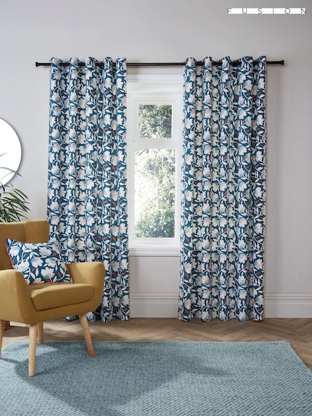 Fusion 100% Cotton Curtains (N70923) | £30 - £80