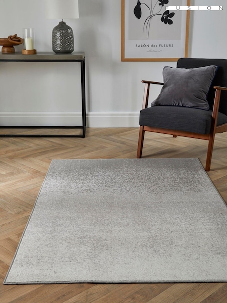 Fusion Natural Lex  Washable Rug (N70925) | £60