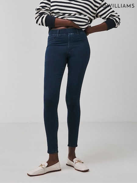 JD Williams Indigo Skinny Stretch Jeggings (N71615) | £22