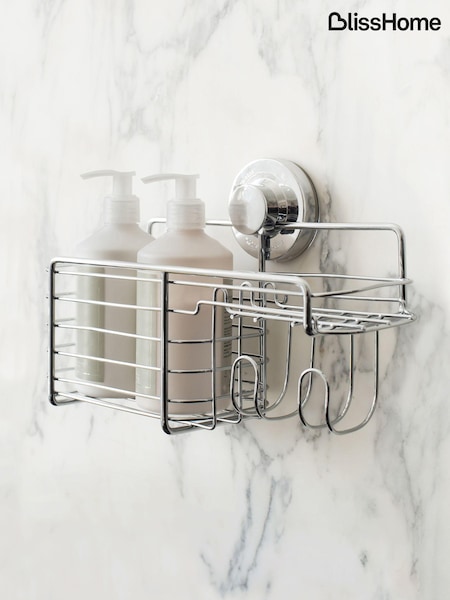 BlissHome Chrome LOCK n ROLL Combi Basket (N72680) | £27