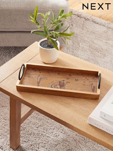 Wood Engraved Hamish Tray (N73062) | £16