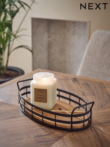 Wood Bronx Small Tray (N73064) | £20