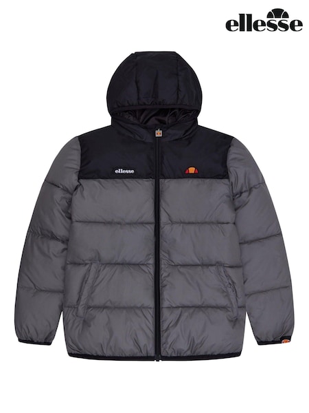 Ellesse Junior Grey Caloroso Padded Jacket (N73074) | £70