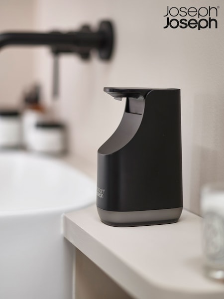 Joseph Joseph Black Slim Compact Soap Pump (N73342) | £16