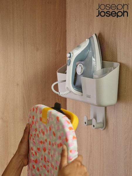 Joseph Joseph Ecru Hold-All Max Large Collapsible 55L Laundry Basket (N73362) | £25