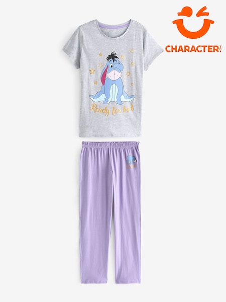Character Eeyore Purple Pyjamas (N73684) | £23