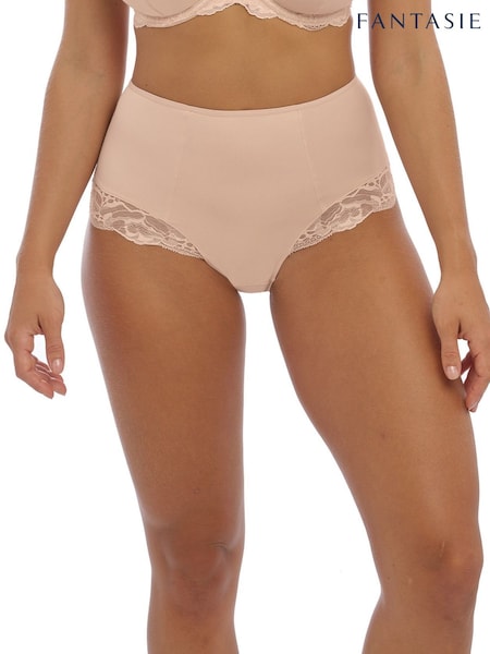 Fantasie Natural Beige High Waist Reflect Knickers (N73689) | £22