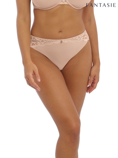 Fantasie Natural Beige Brazillian Reflect Knickers (N73710) | £17