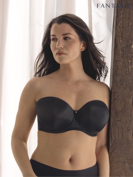 Fantasie Black Aura Underwire Strapless Bra (N73722) | £43