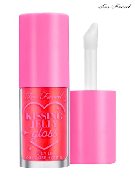 Too Faced Kissing Jelly Lip Oil Gloss (N73896) | £21