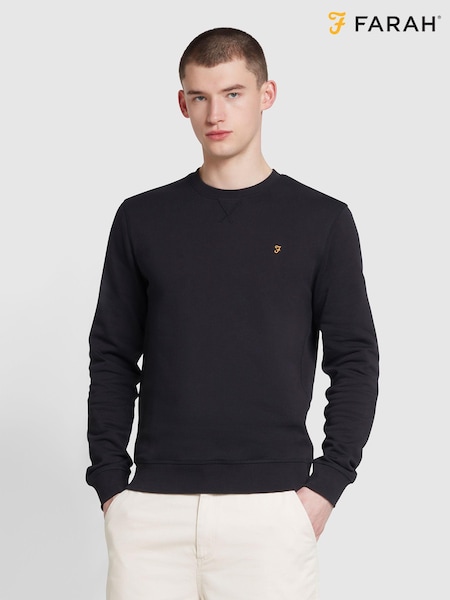 Farah Tim New Crew Neck Sweatshirt (N73937) | £65