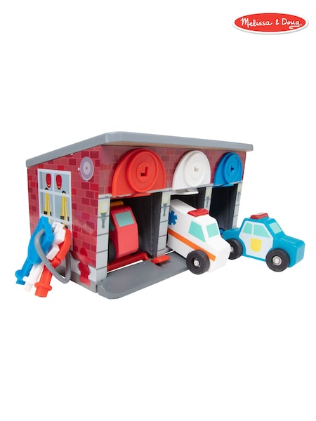 Melissa & Doug Natural Keys & Cars Rescue Garage (N75016) | £30