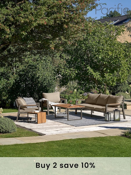 Pacific Latte Garden Stockholm Lounge Set (N75232) | £1,043
