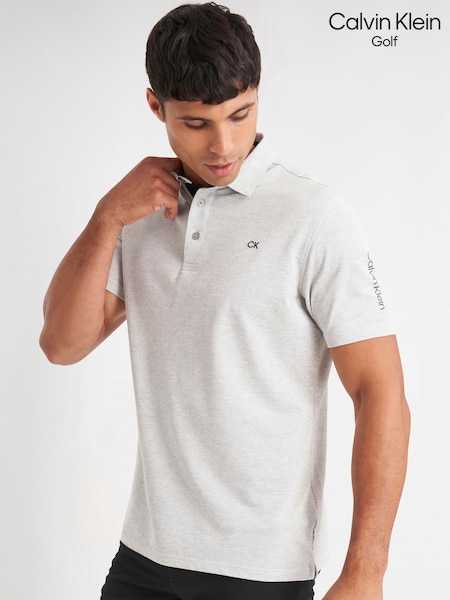 Calvin Klein Golf Uni Polo Shirt (N75613) | £35