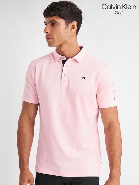 Calvin Klein Golf Uni Polo Shirt (N75614) | £35