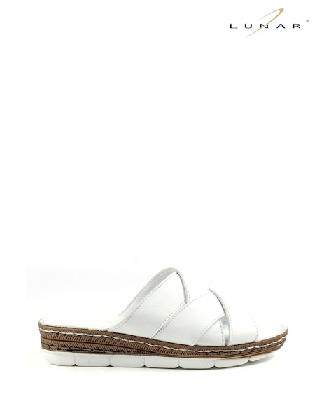 Lunar Gwen Leather Sandals (N76124) | £53