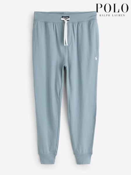 Blue - Regular Polo Ralph Lauren Lounge Cuffed Joggers