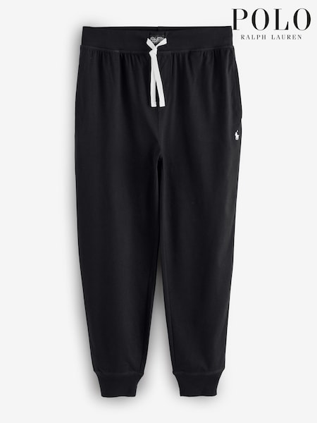 Black - Regular Polo Ralph Lauren Lounge Cuffed Joggers