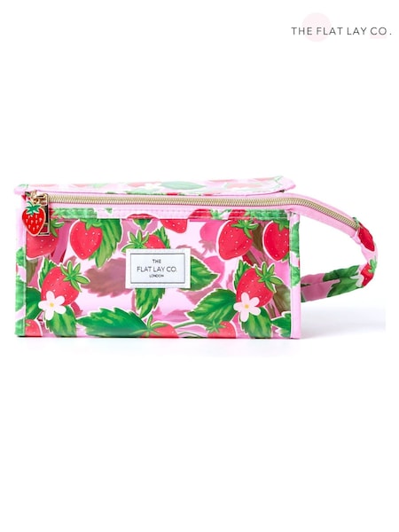 The Flat Lay Co. Open Flat Jelly Box Makeup Bag (N78333) | £22.99