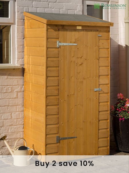 Rowlinson Honey Brown Garden Midi Store (N78663) | £266