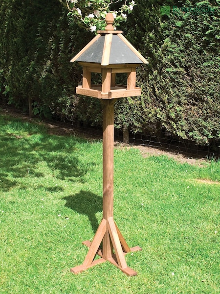 Rowlinson Brown Laverton Garden Bird Table (N78687) | £150