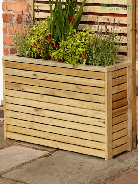 Rowlinson Natural Garden Creations Tall Planter (N78688) | £159