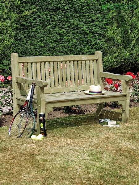Rowlinson Natural Softwood Garden Bench (N78702) | £250