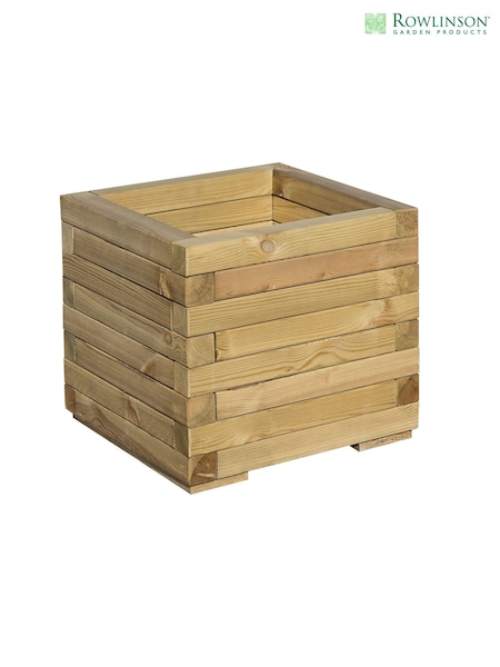 Rowlinson Natural Square Patio Garden Planter (N78713) | £105