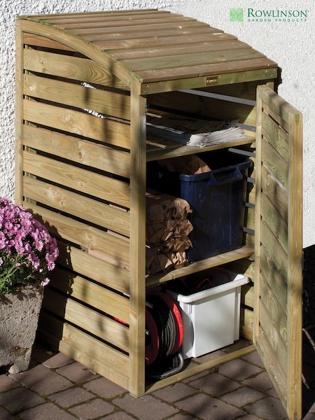 Rowlinson Natural Garden Bin Box Store (N78835) | £200