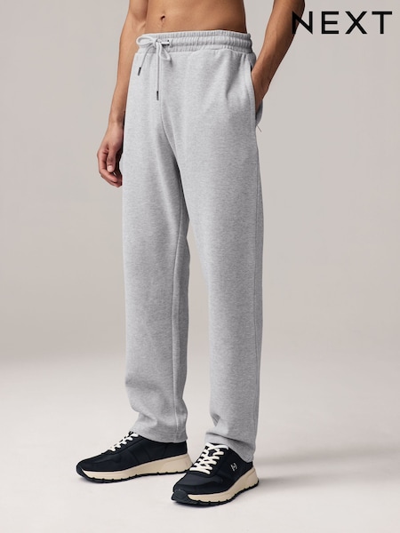 Grey Smart Textured Joggers (N78889) | £32