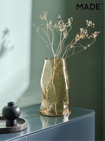 MADE.COM Natural Rhea Vase (N79097) | £25