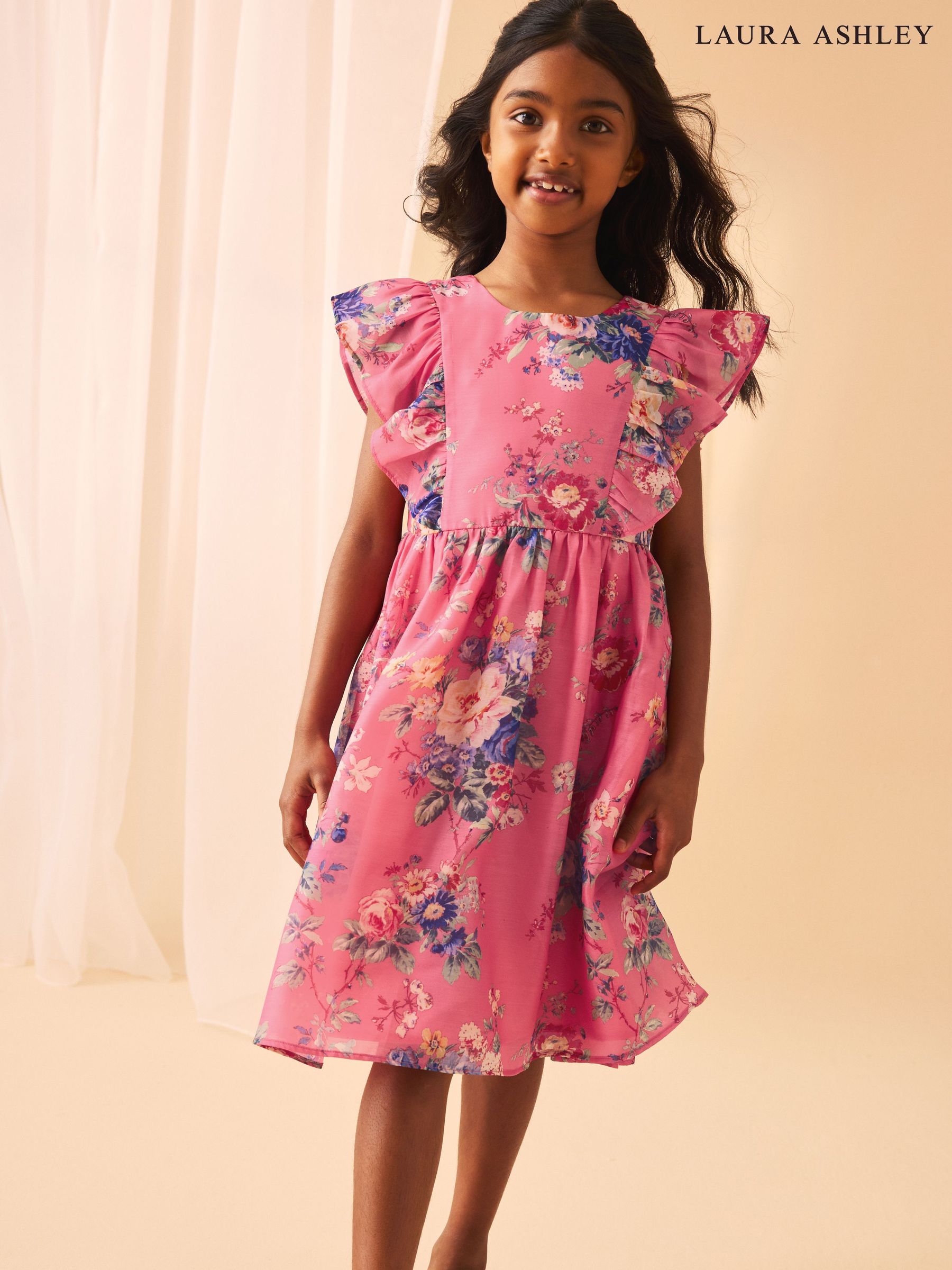 Laura ashley girls dresses hot sale