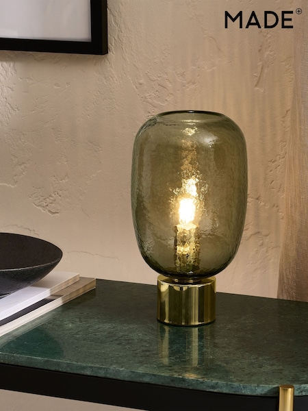 MADE.COM Green Lykke Table Lamp (N79370) | £59