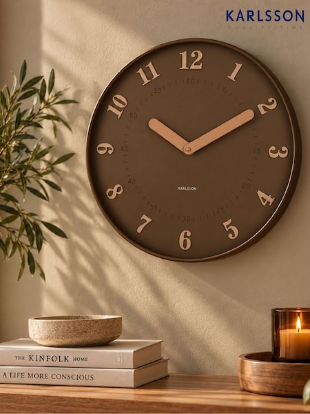 Karlsson Amena Luxury Wall Clock