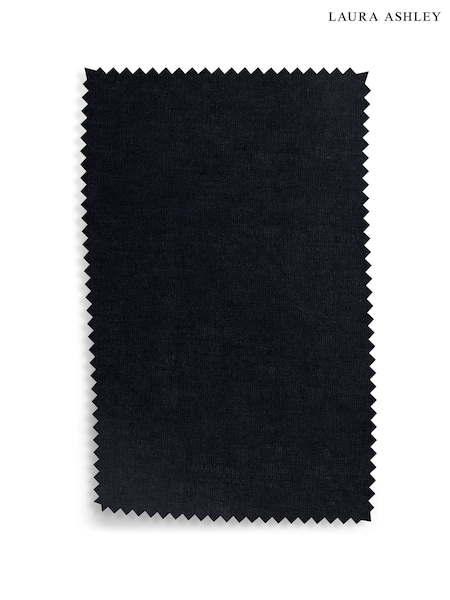 Midnight Navy Orla Upholstery Swatch (N84474) | £0