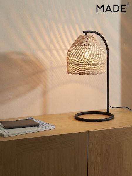 MADE.COM Natural Java Table Lamp (N90765) | £99