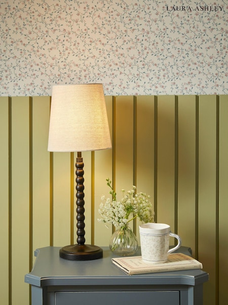 Laura Ashley Black Norbury Table Lamp (N94810) | £70