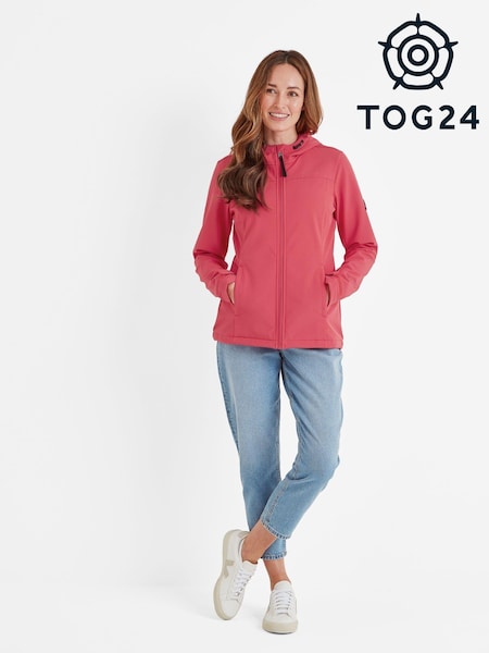 Tog 24 Orange Keld Softshell Jacket (N95295) | £49