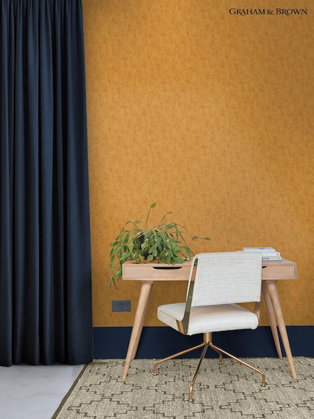 Graham & Brown Opulence Organdy Silk 10M Wallpaper (N95707) | £85