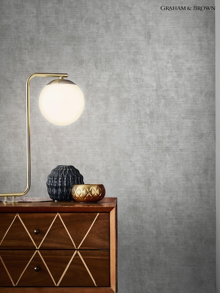Graham & Brown Dawn Organdy Silk 10M Wallpaper (N95713) | £85