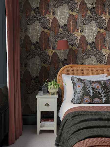 Graham & Brown Alizarin Scandiscape 10M Wallpaper (N95756) | £95