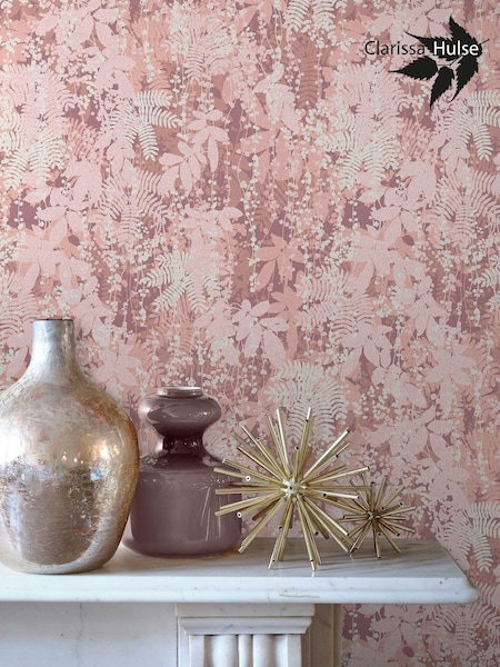 Clarissa Hulse Antique Rose Canopy 10M Wallpaper (N95766) | £80