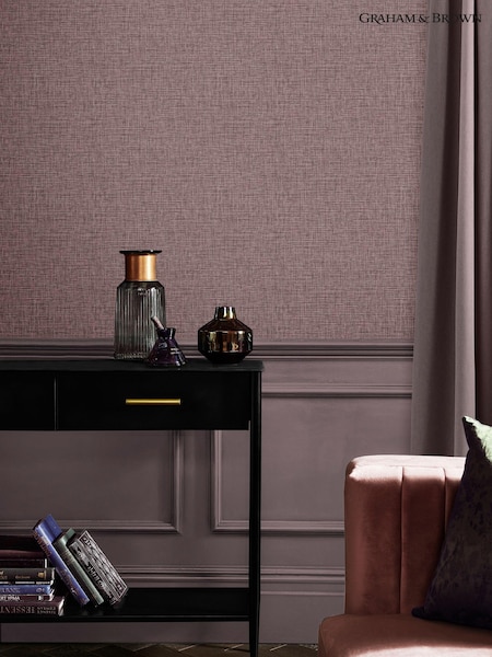 Graham & Brown Mulberry Sanctuary 10M Wallpaper (N95810) | £85
