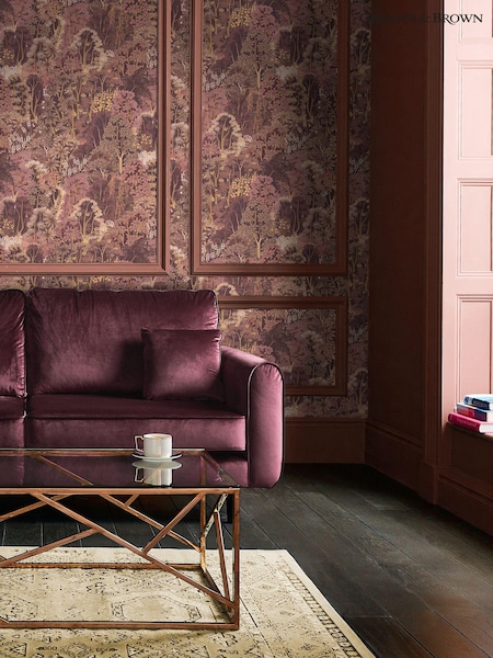 Graham & Brown Mulberry New Eden 10M Wallpaper (N95854) | £95
