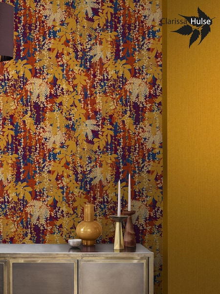 Clarissa Hulse Autumn Canopy 10M Wallpaper (N95864) | £80