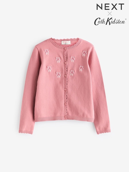 Pink Cardigan (3mths-10yrs) (N96307) | £14 - £17